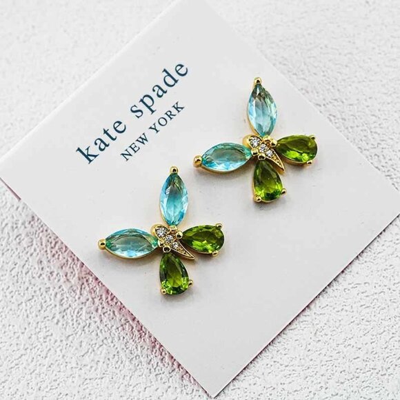 Kate Spade Butterfly Stud Earrings - Picture 1 of 5
